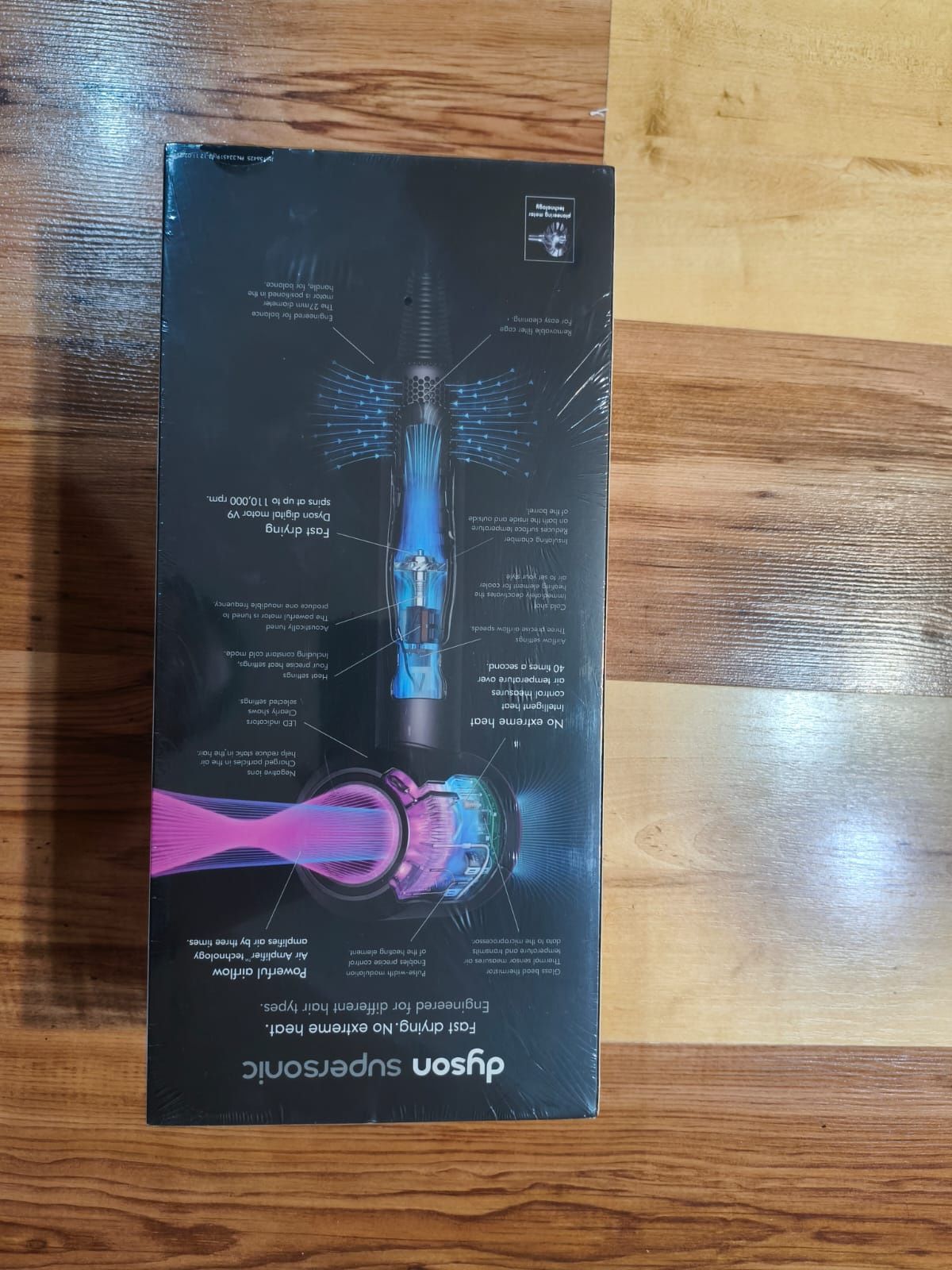 Новый не распакованный Dyson supersonic 08 Оригинал Продается Тастак с