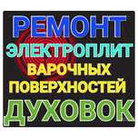 Ремонт Электроплит Варочных поверхностей Духовок Духовых Шкафов