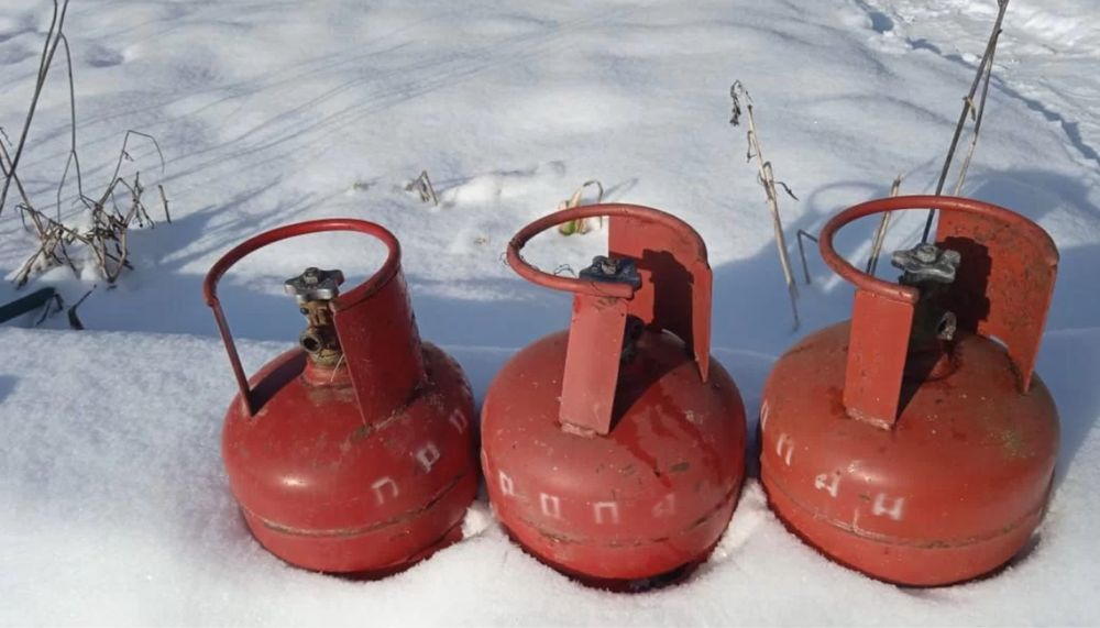 Газовый баллон 5л походный
