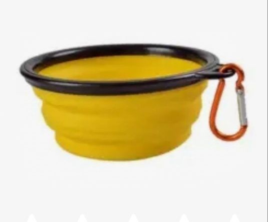 Чашка складная для собак