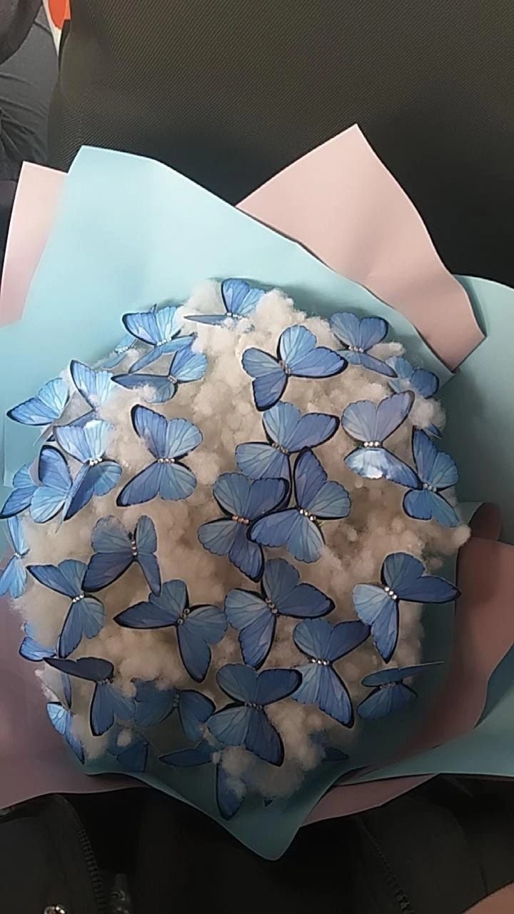Букет из бабочек