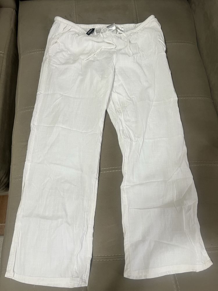 Брюки летние хлопок H&M