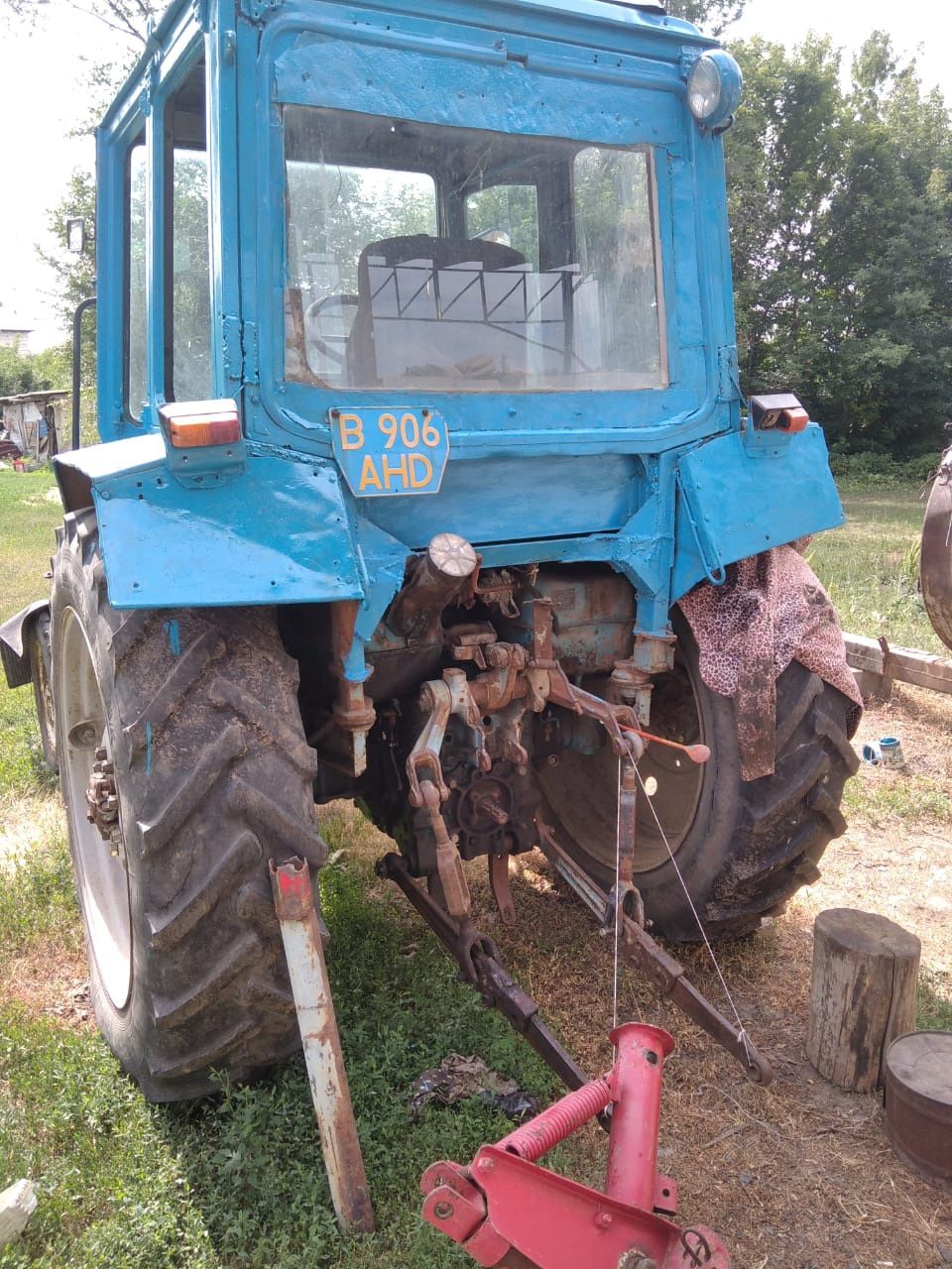 Продам трактор мтз 80.