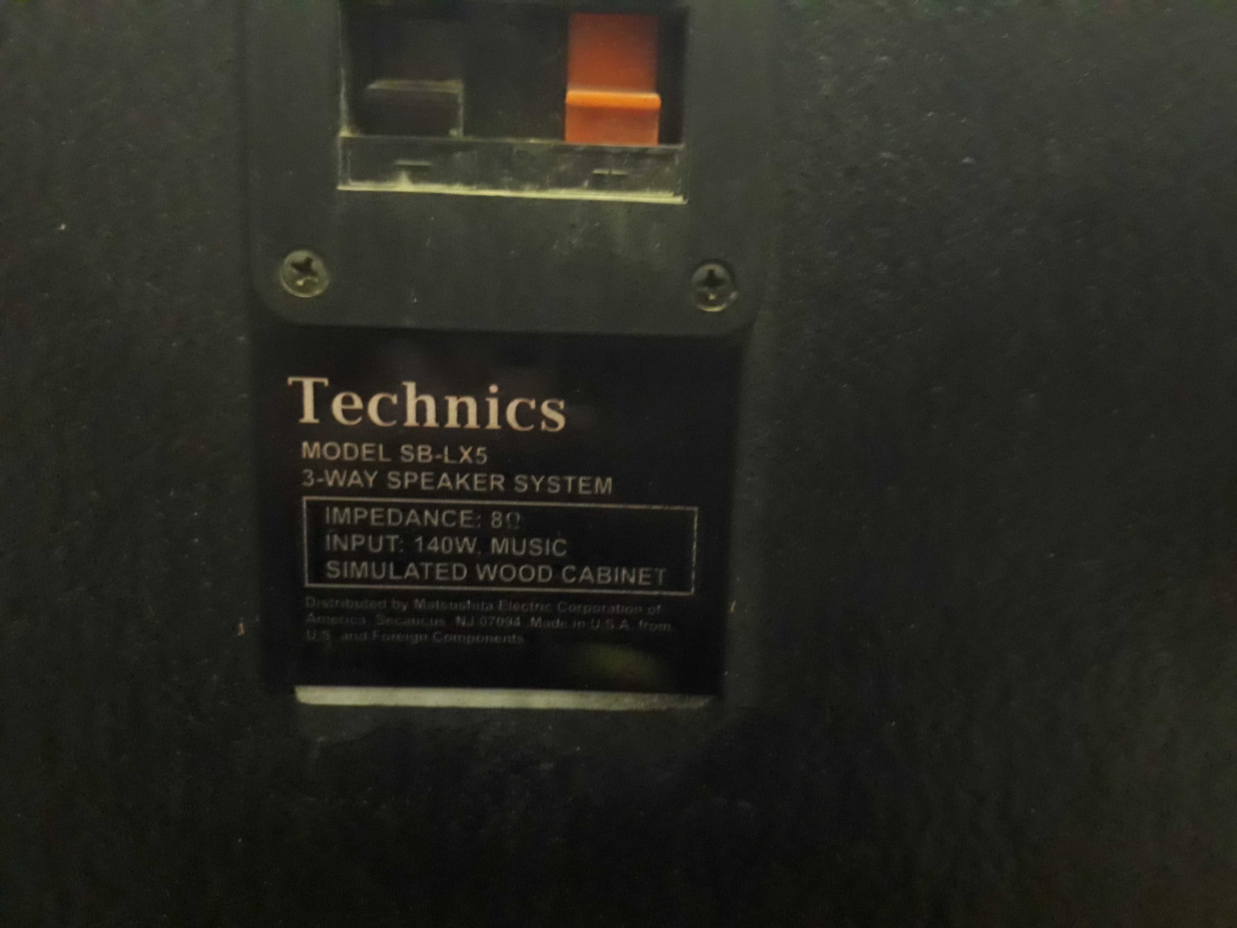 акустические колонки TECHNIKS