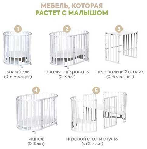 кровать детская (манеж)