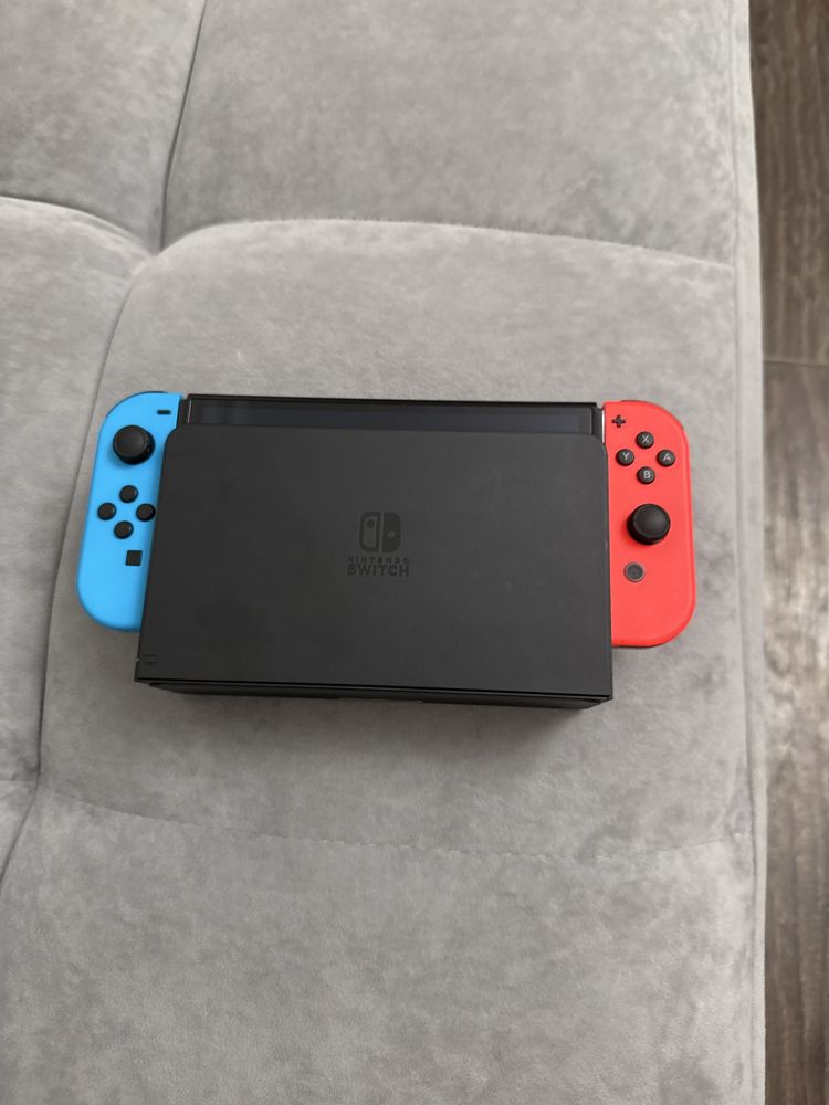 nintendo switch oled