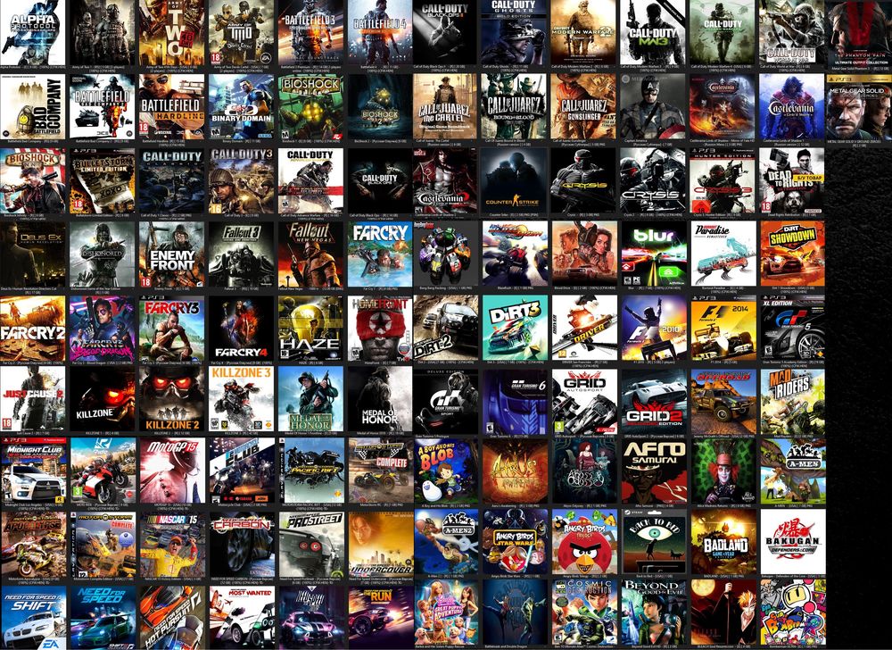 Установка игр на Sony Playstation 3 PS4