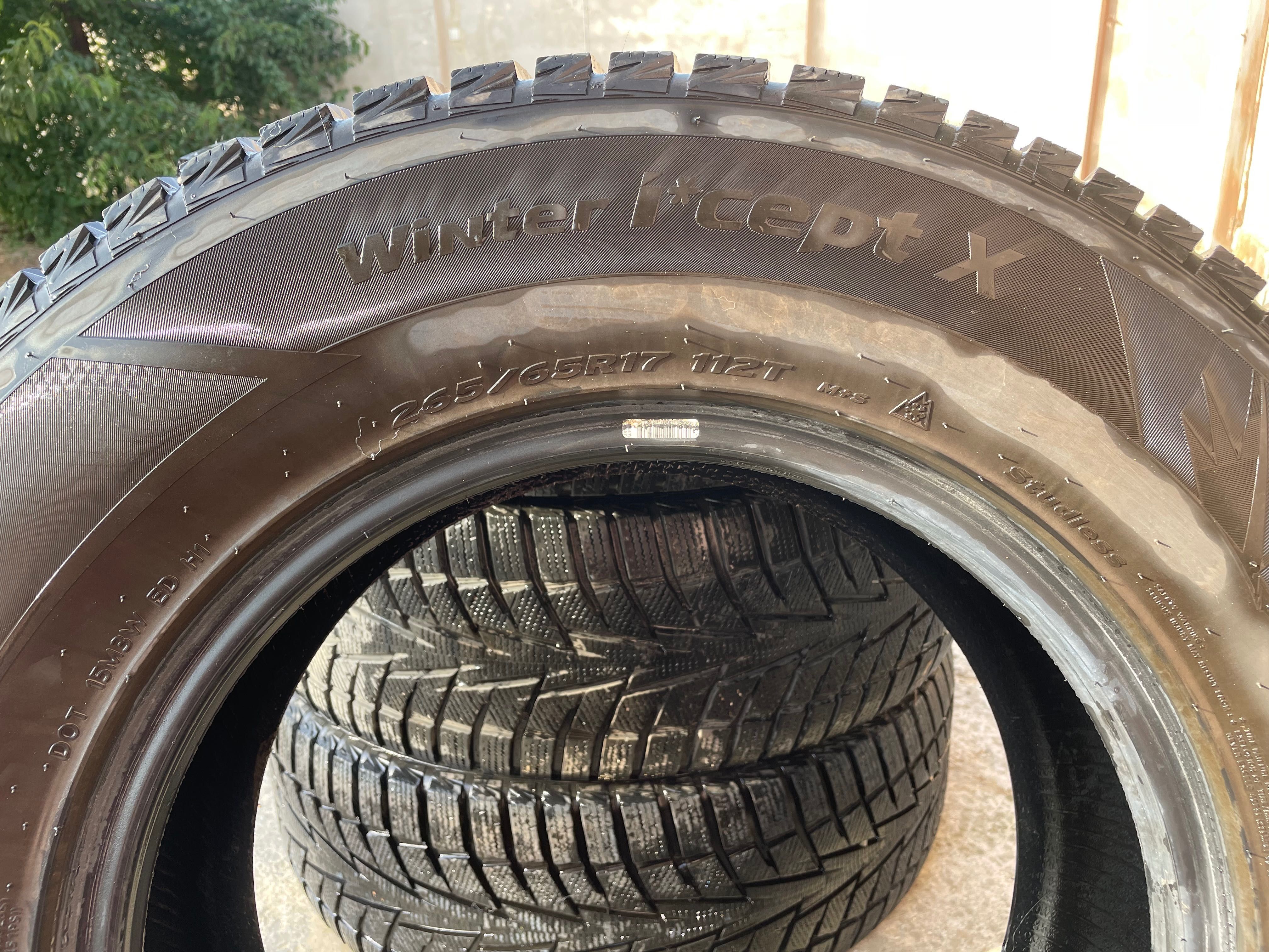 Зимняя резина Hankook 265/65/R17