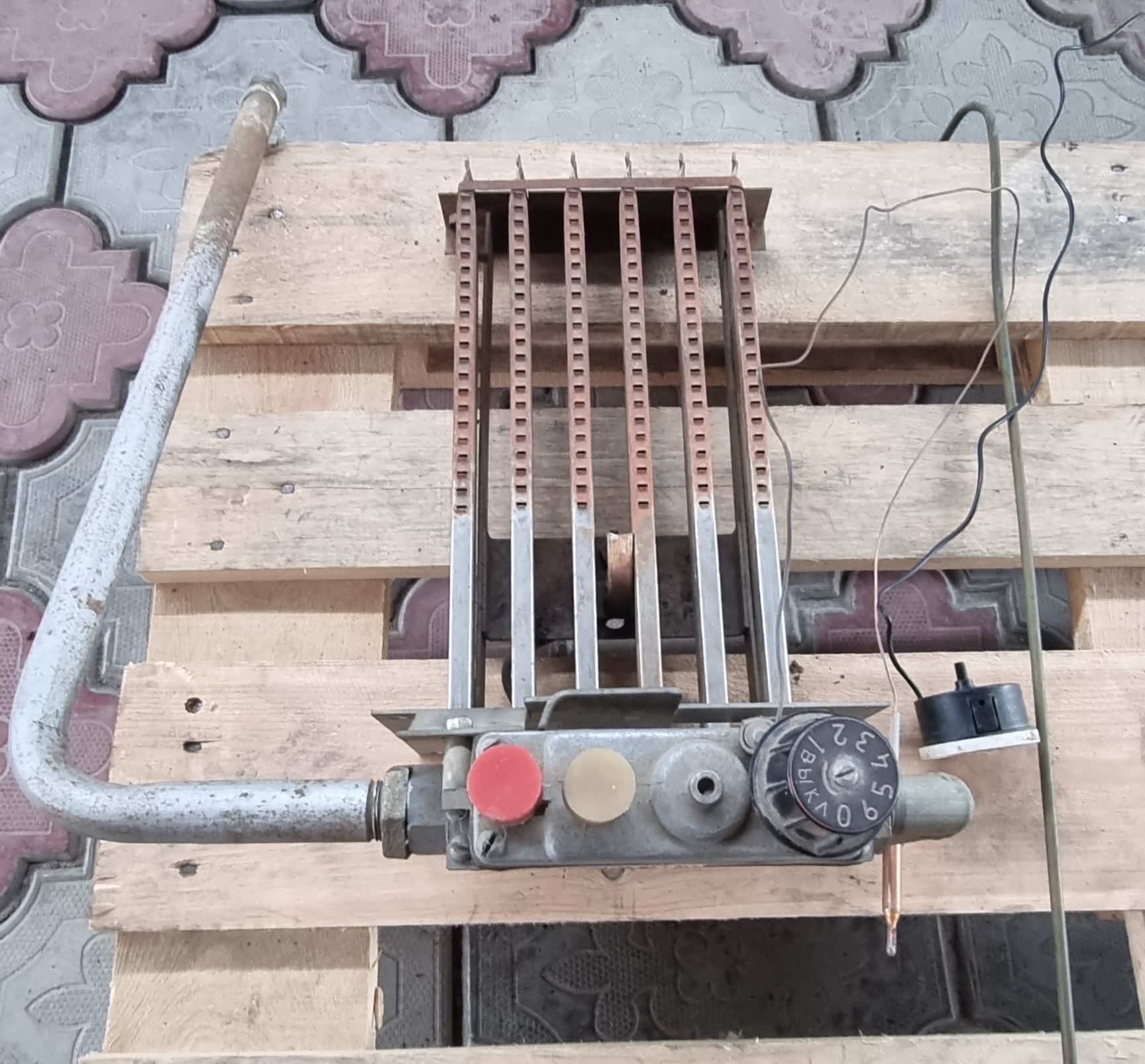 Продам газовую горелку