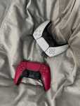 Playstation 5 fat + 2 геймпада(белый и красный)