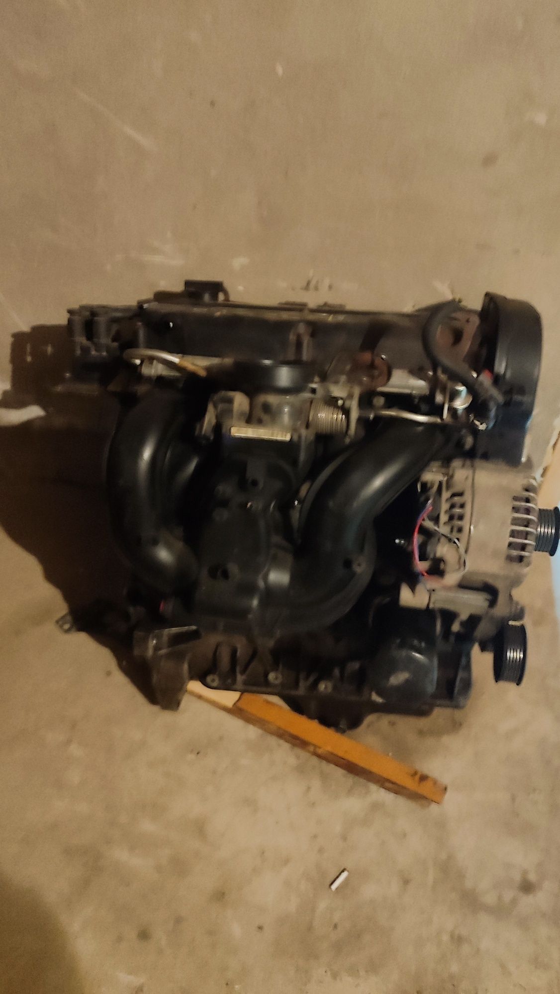 Двигатель  ZETEC