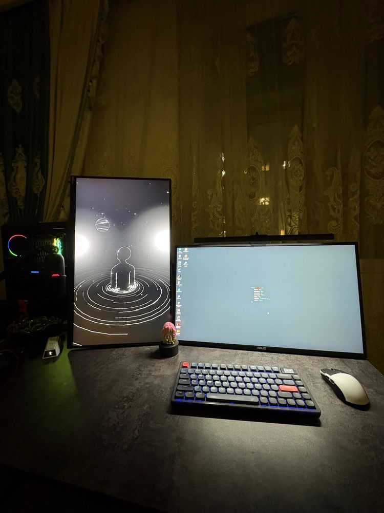 Компьютер ryzen 5 5600x arc b580(12gb)