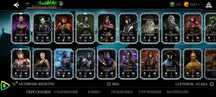 Аккаунт Mortal Kombat Mobile