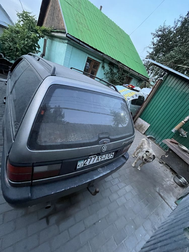 Passat b3 1993г 1.8моно