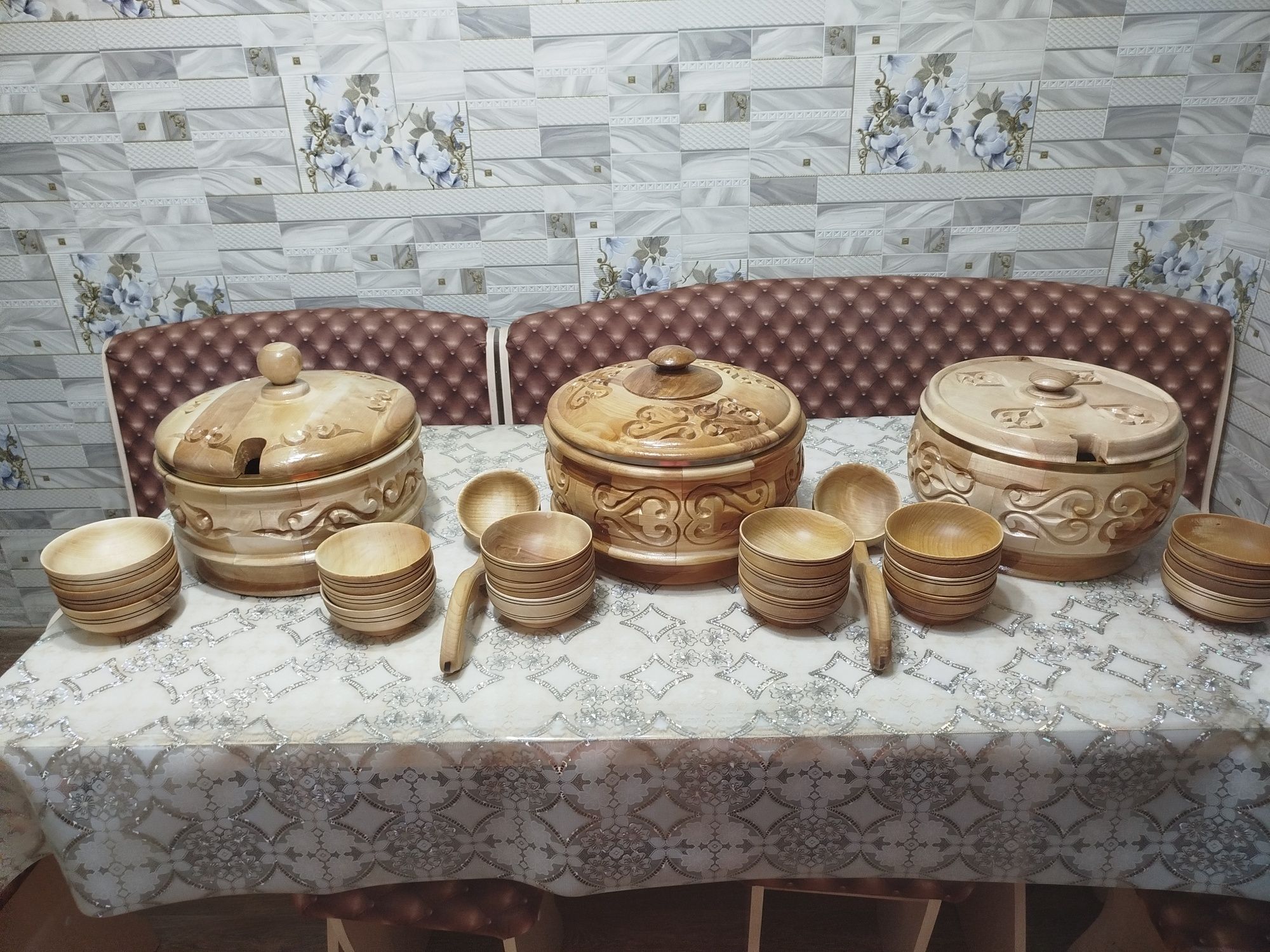 Кумысница с пиялкии