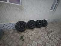Продаётся шиный с диском 265/60/R18  5шт шина Brigstone.