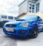 Клыки на передний бампер STI Subaru Impreza GDB Конь