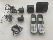 Радиотелефон Panasonic kx-tg6821ca с автоответчиком