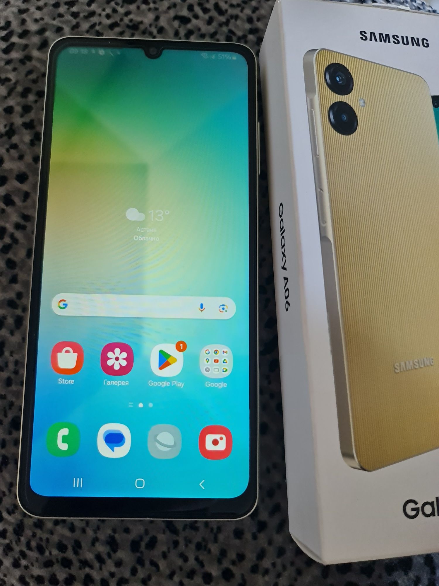 Новый Samsung galaxy A06