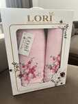 Набор из 2 полотенец, турецкие, LORI HOME COLLECTION