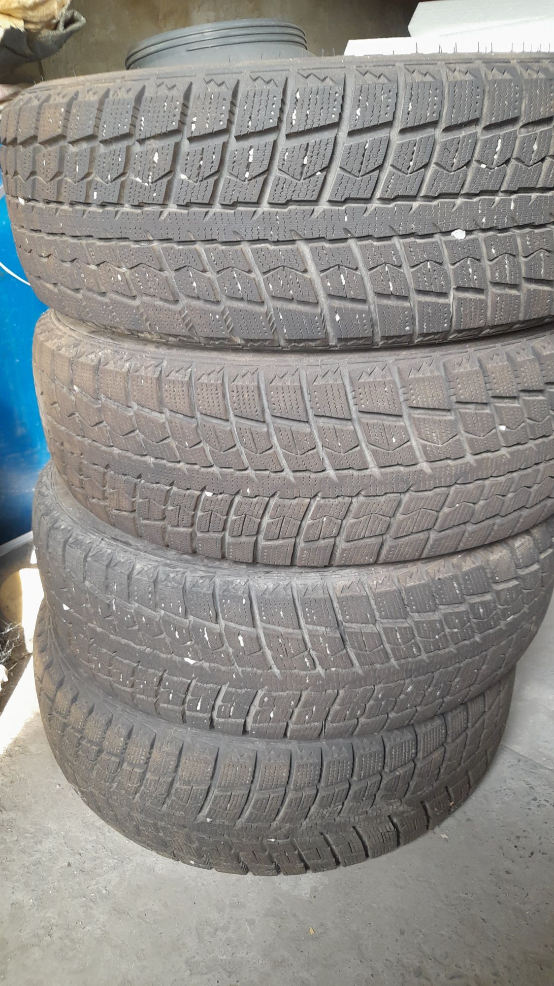 колеса зимние.продам