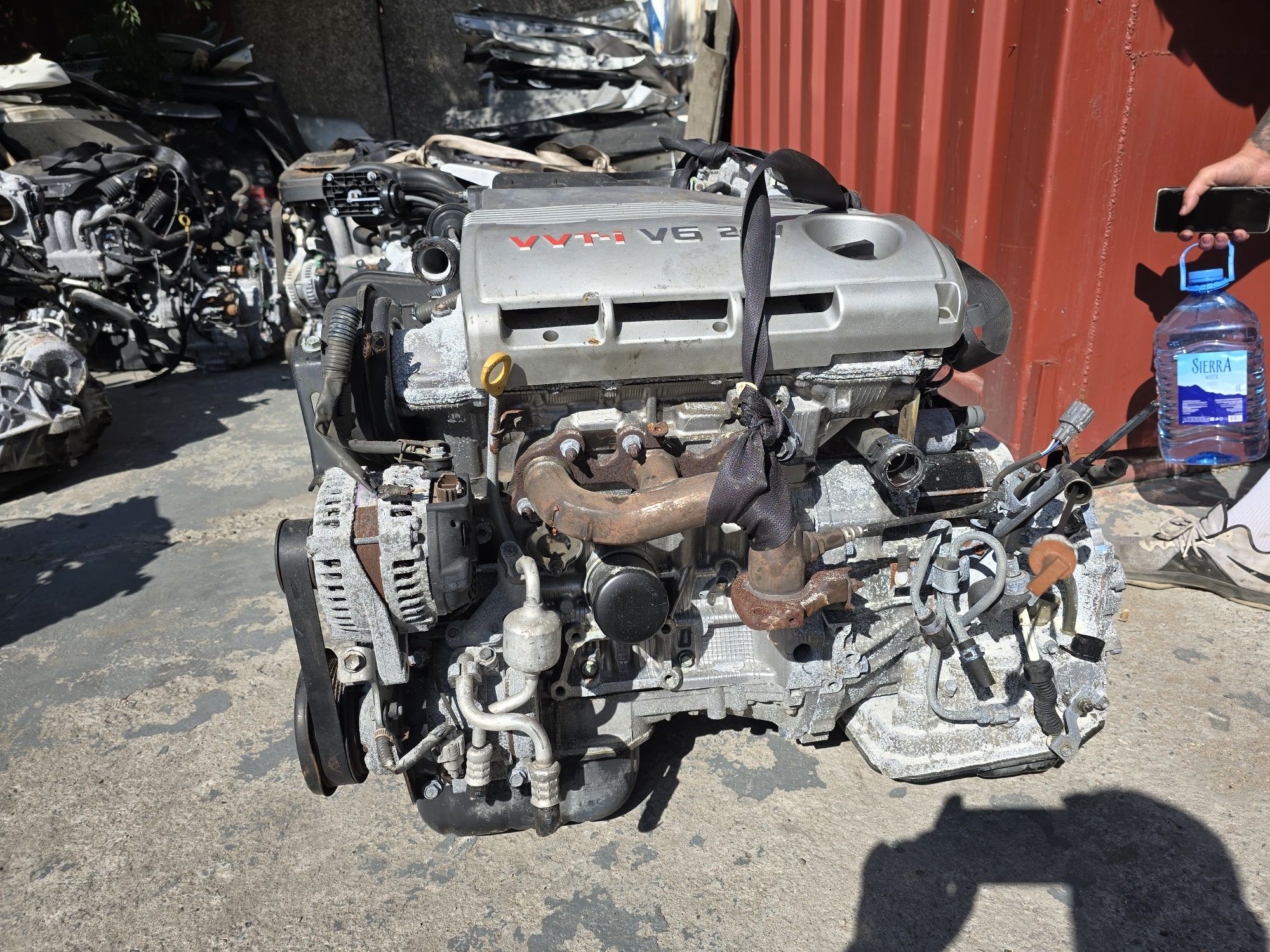 Коробка автомат на лексус, тойота, 5ти ступка, 6ти ступка, 2wd,4wd