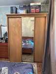 Купэний шкаф для спальний