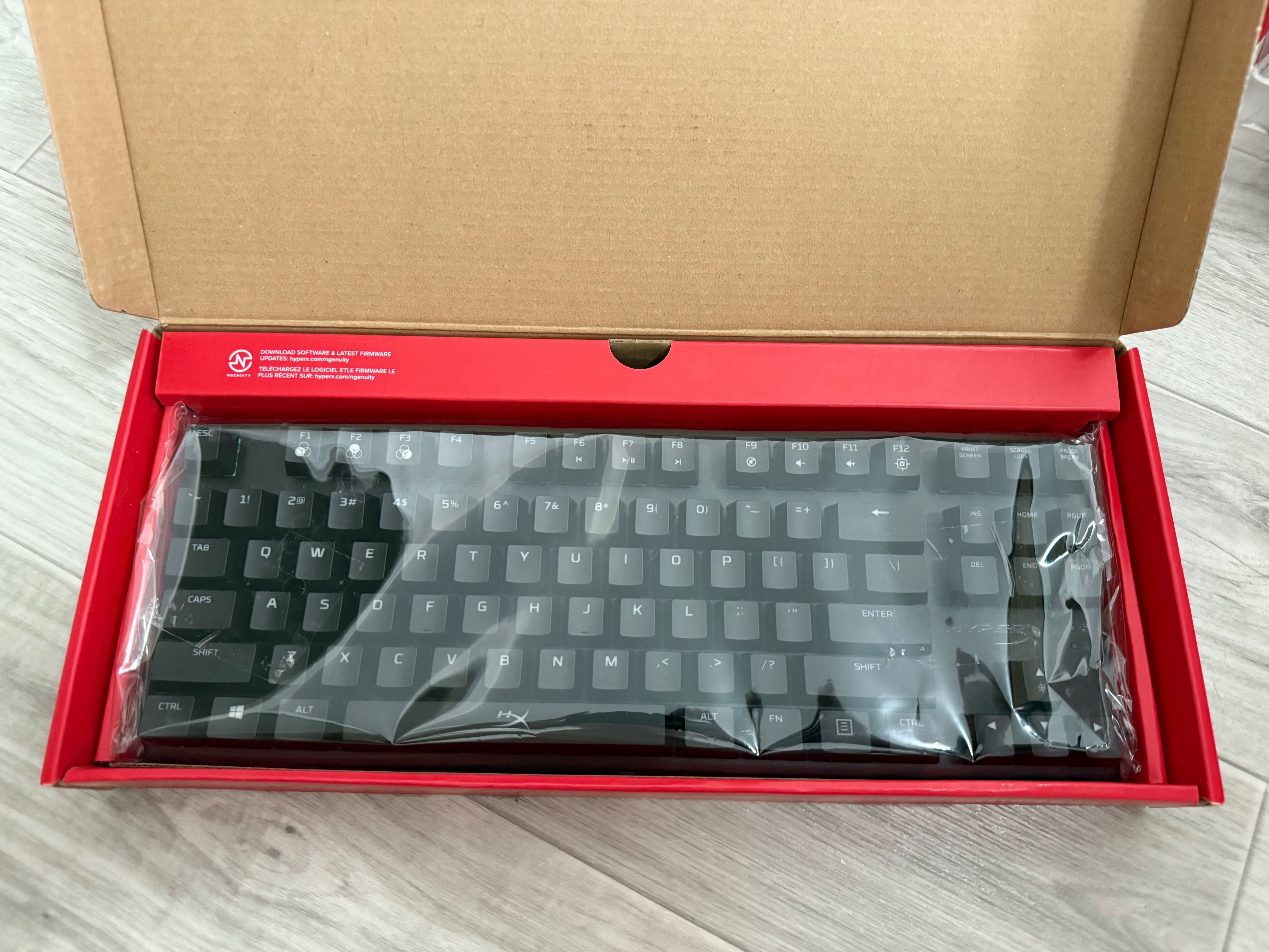 Клавиатура hyperx alloy origins