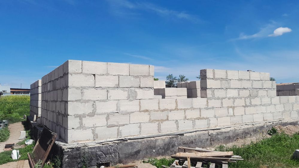 Газоблок Кокшетау
