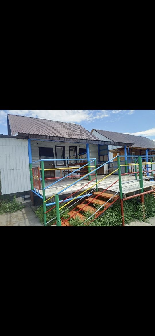Продаётся два земельных участка с домами на Окуньках