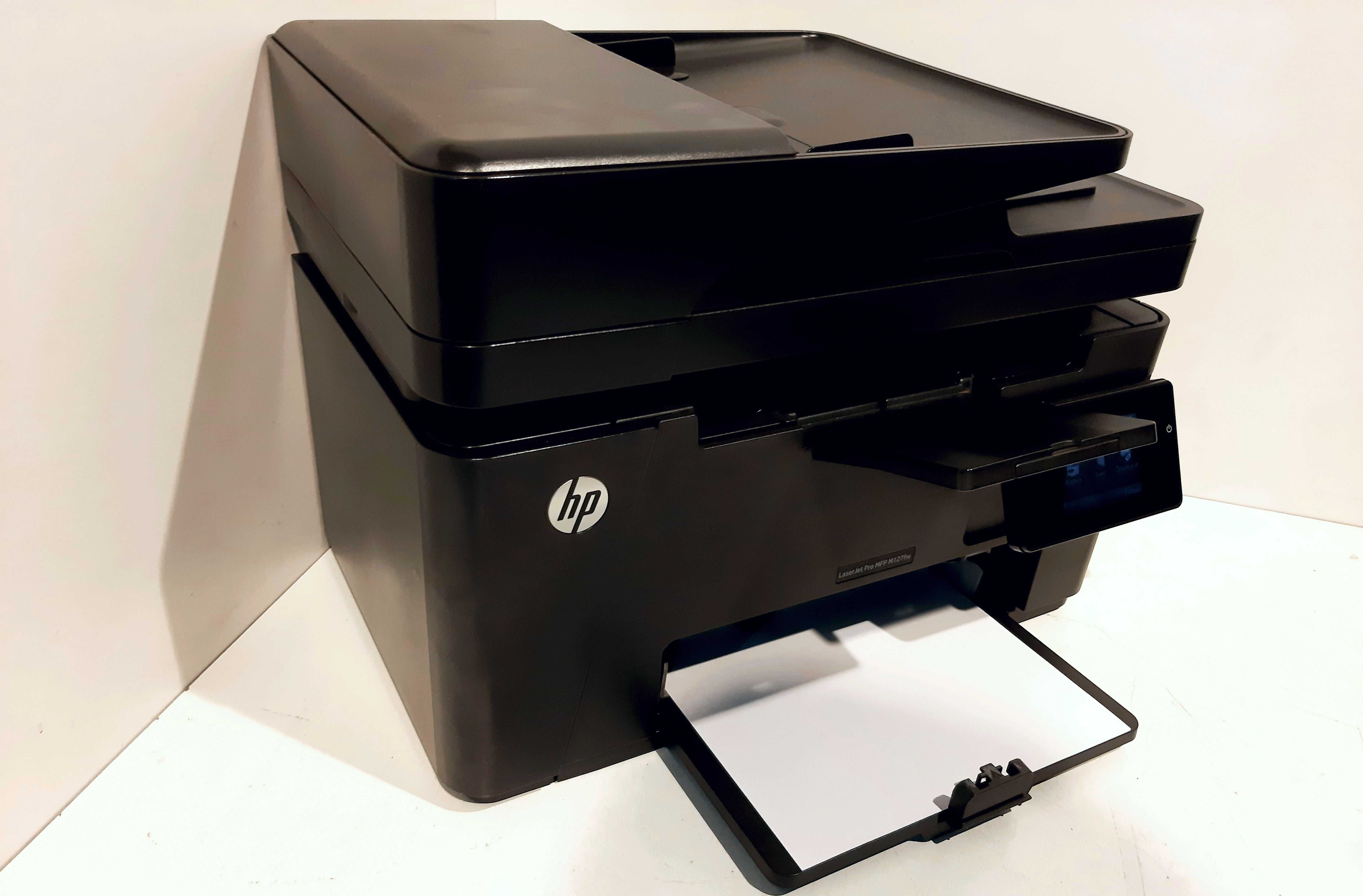 МФУ лазерный HP LaserJet Pro M127fw черно-белая печать, A4, WiFi