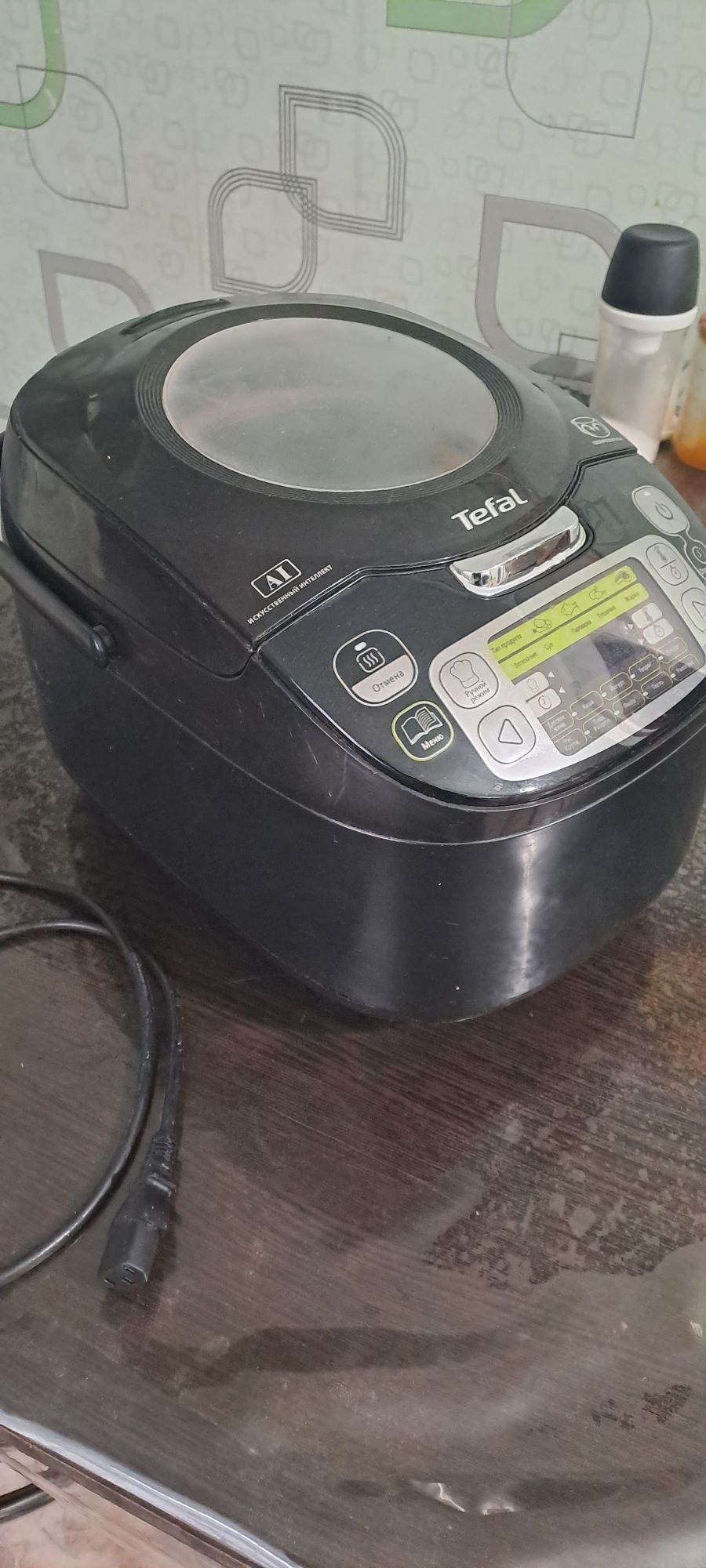 Продам мультиварку Tefal и грильницу (Германия)
