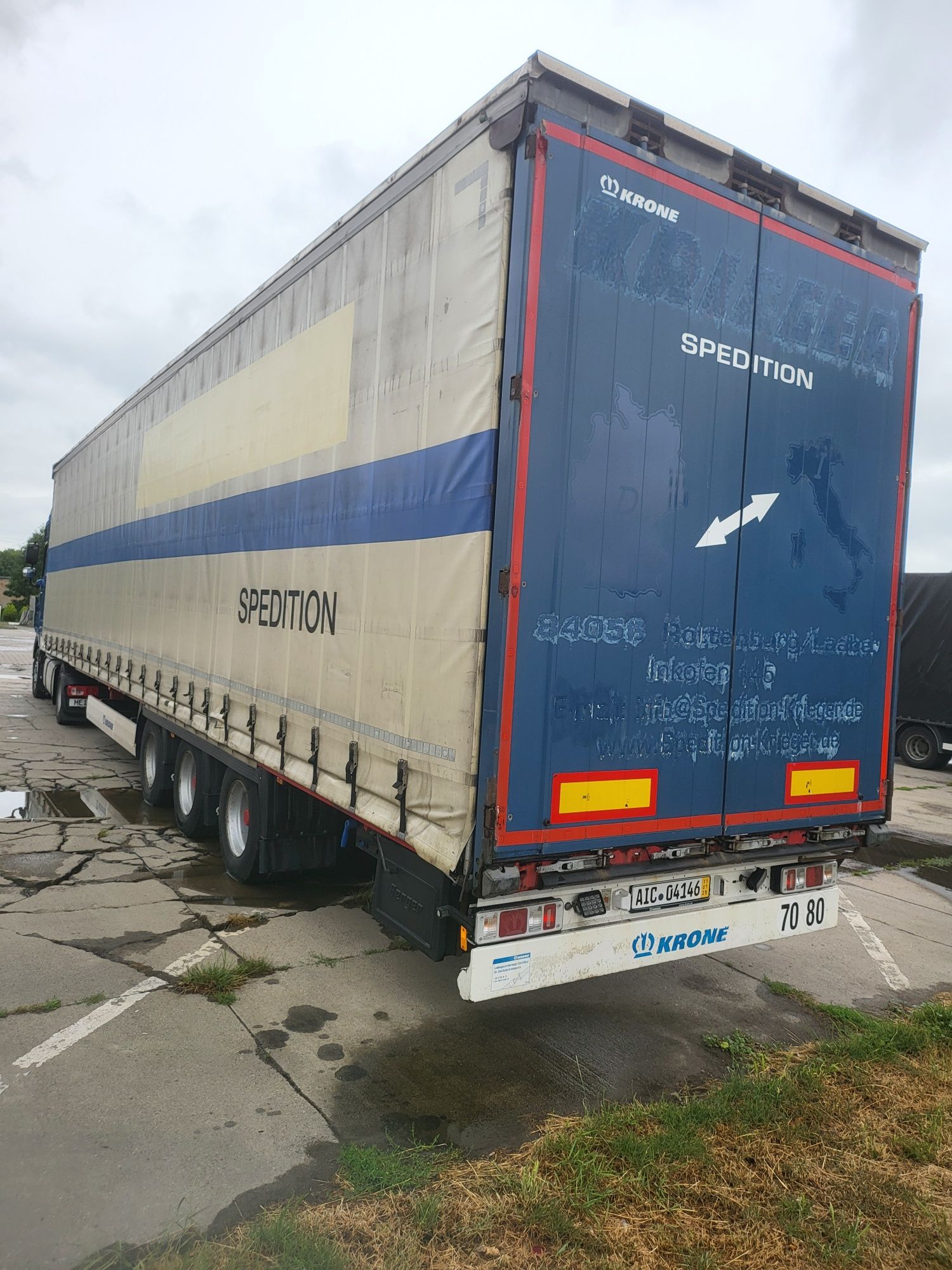 Daf 106, без пробега, в наличии и под заказ