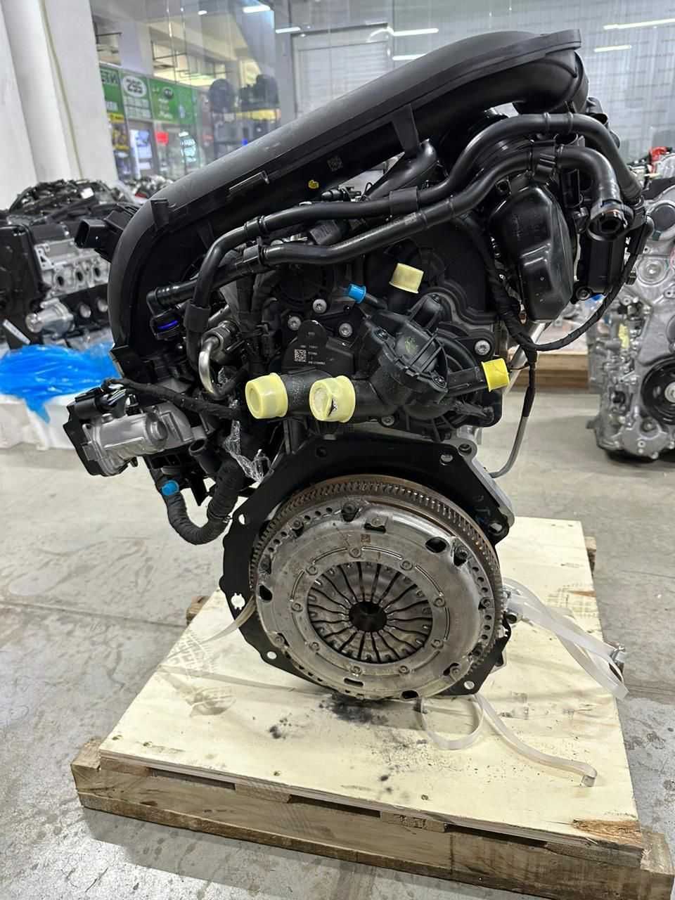 Двигатель CHPA 1.4 TSi \ CJZA 1.2 TSi  Volkswagen