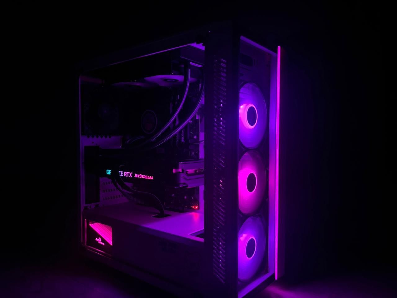Системный блок: RTX 3070 jet stream 8gb: i5 12400f