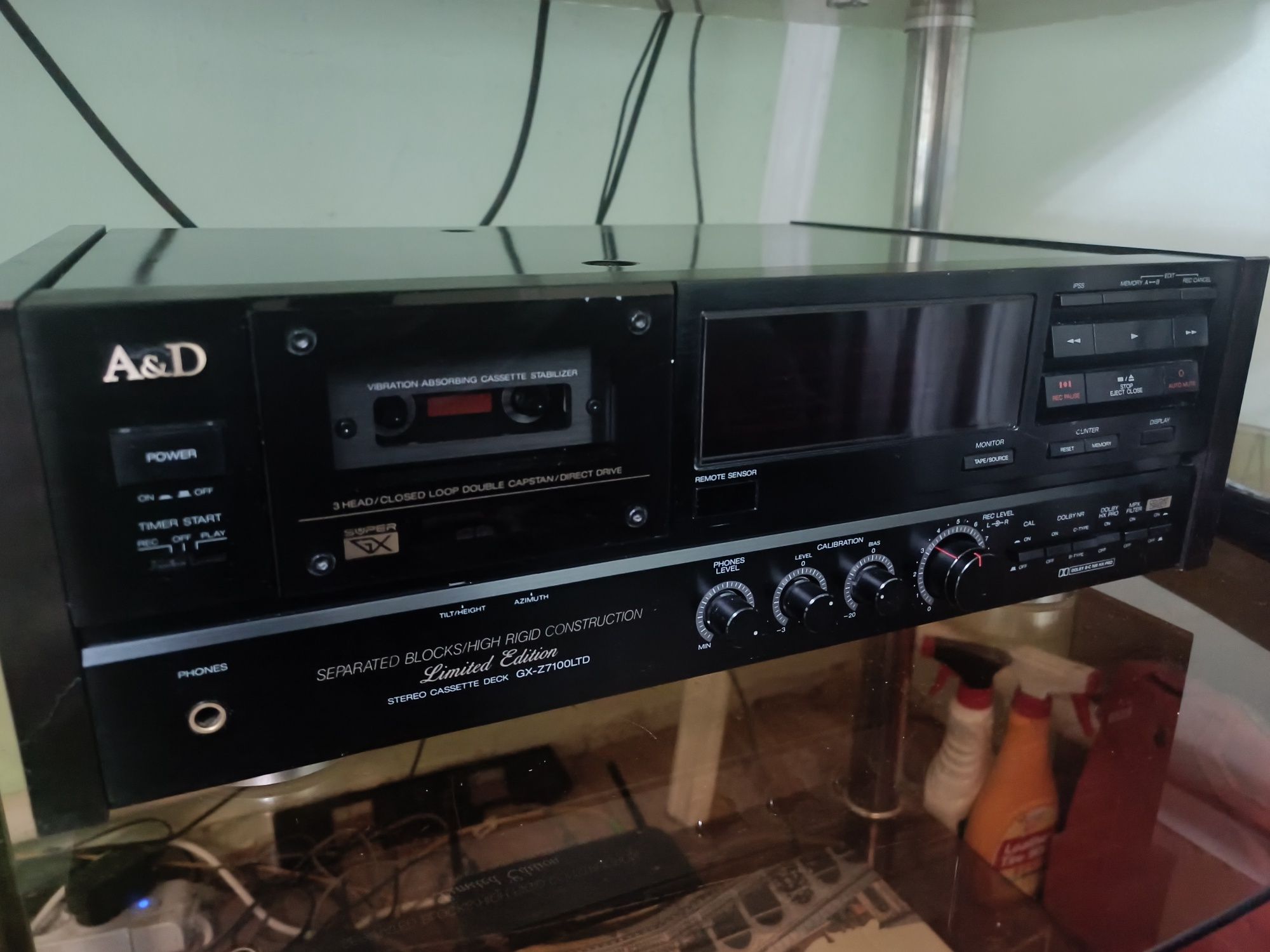 Кассетная дека AKAI