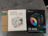 Башенные кулера Deepcool ag620, Jonsbo
