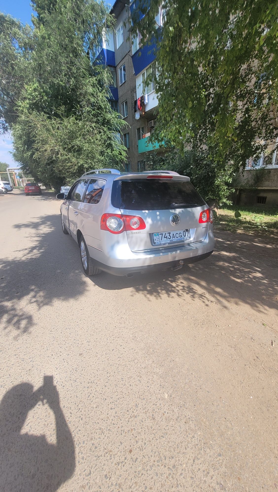 Пассат Б6 2009 год