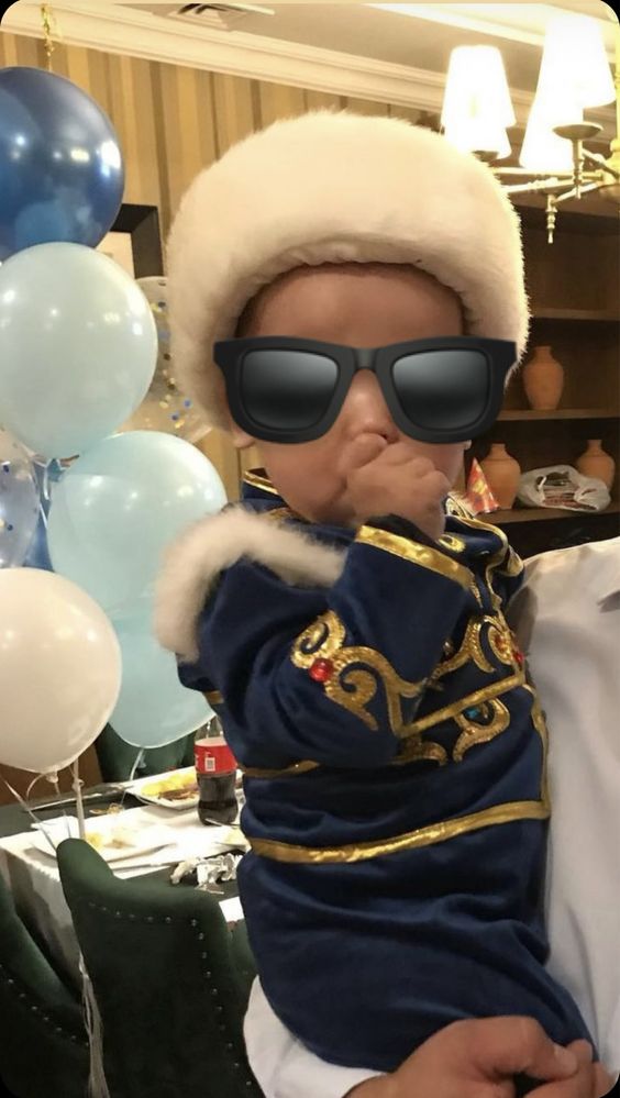 Прокат национального костюма на 1 годик