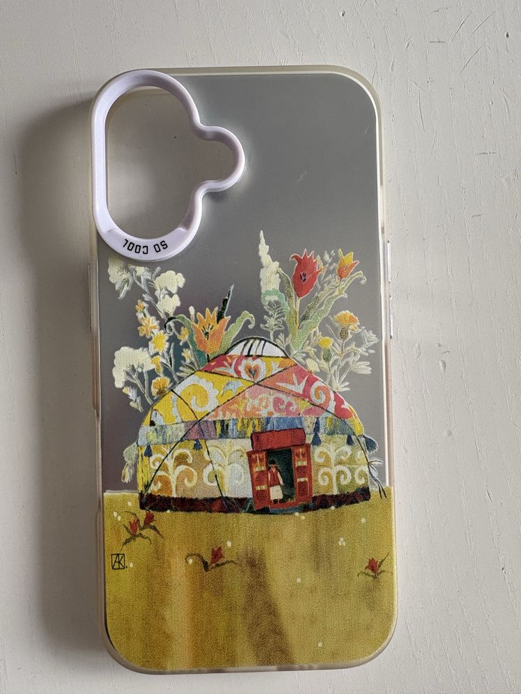 Продам чехлы на Iphone 16