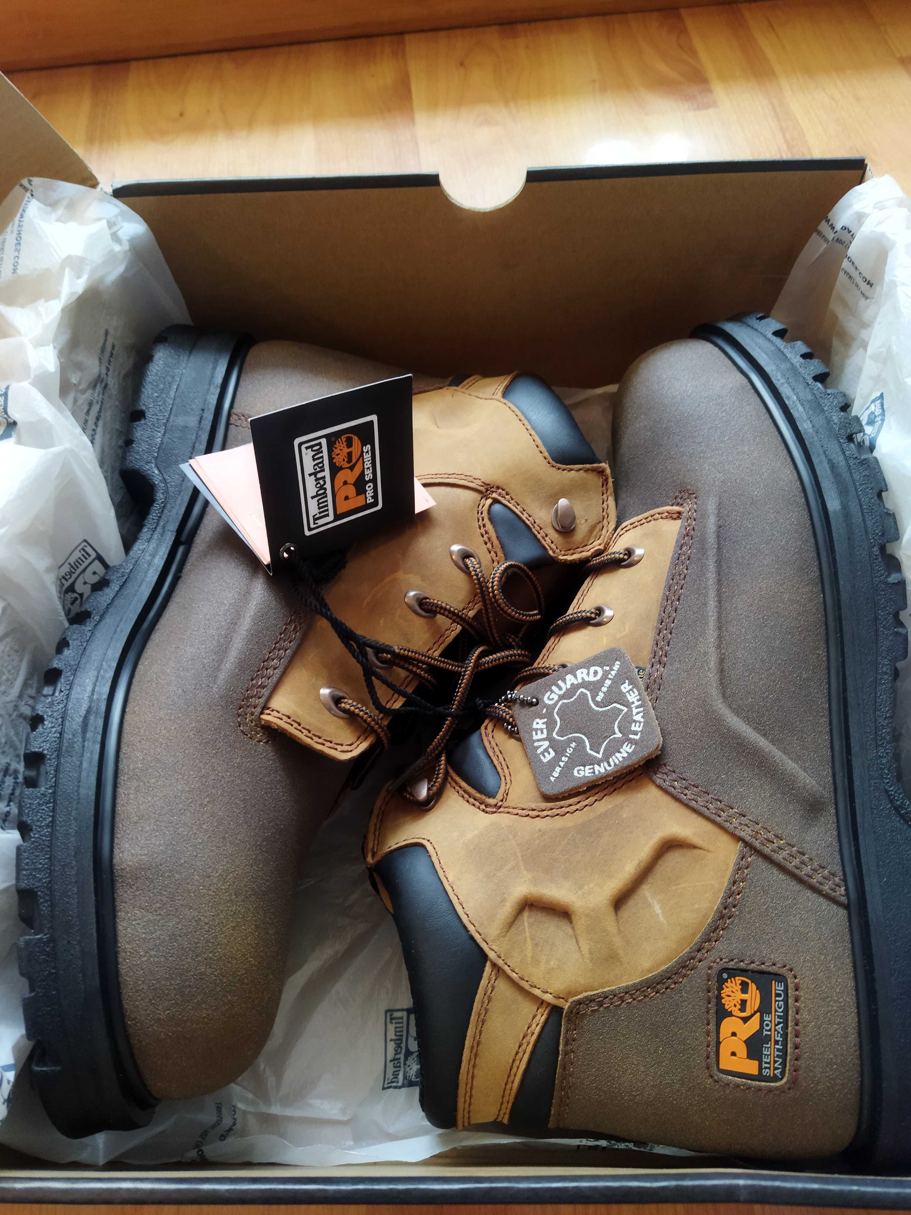 Ботинки Timberland PRO (США),термо,нубук,оригинал,новые,р-р 43
