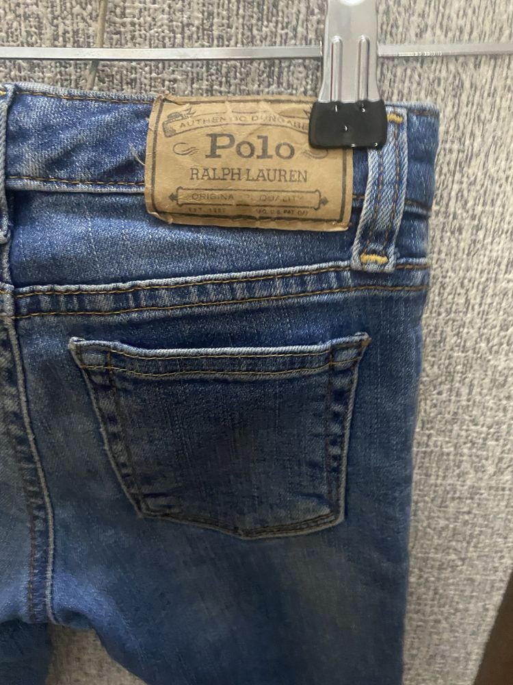 Продам джинсы polo оригинальные