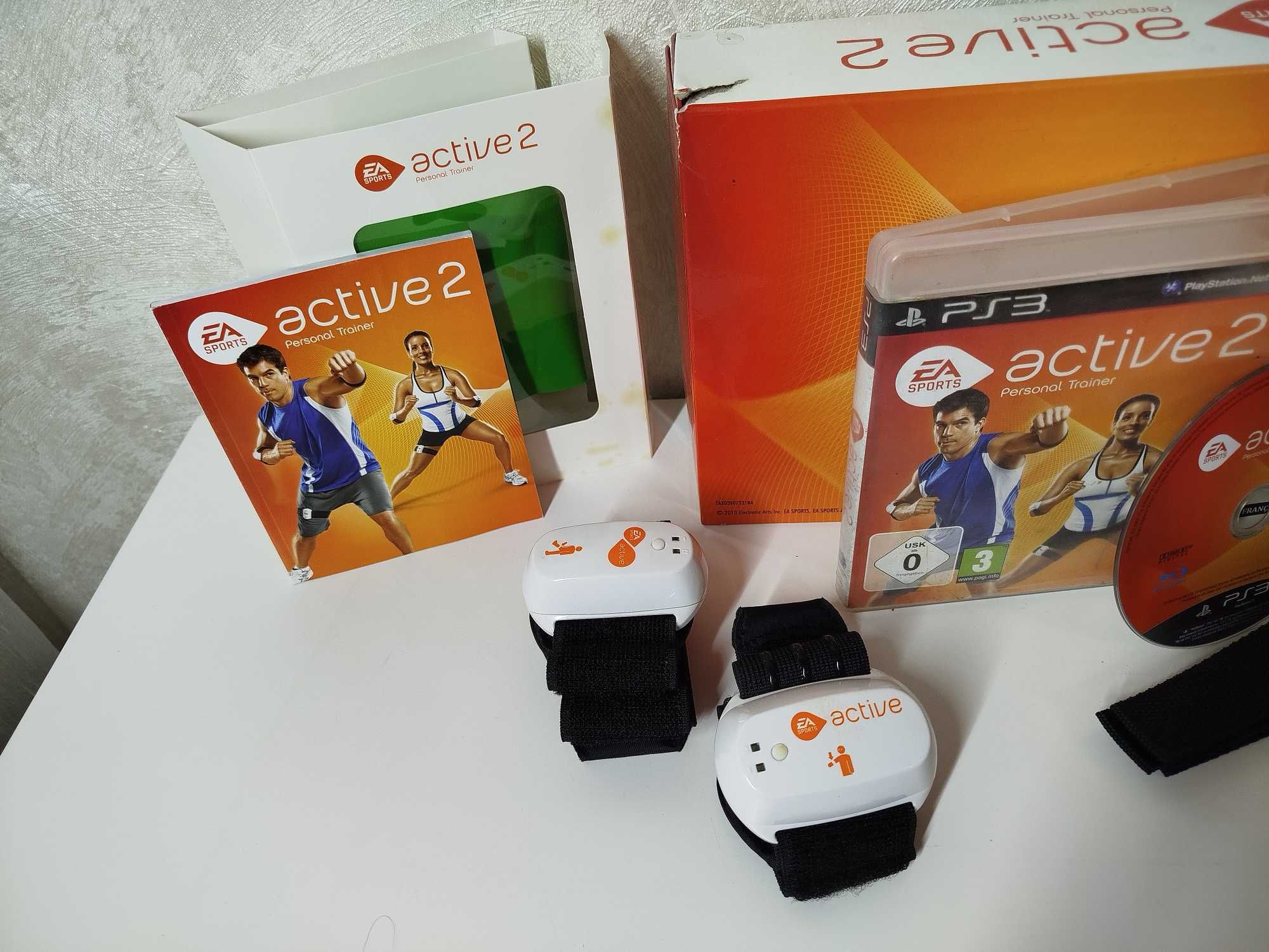 Playstation 3 Набор Active 2 Personal Trainer