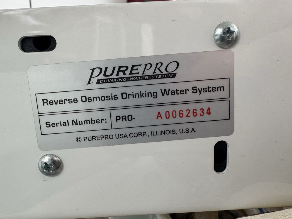 PurePro RS3000RO фильтр (на запчасти или под восстановление)