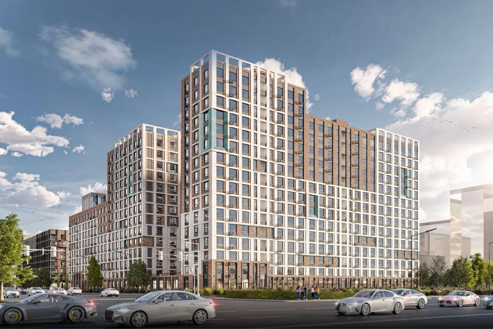 1-комн квартира в жк Auez от BI Group