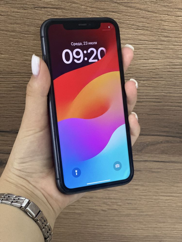 IPHONE 11 128 gb 77%