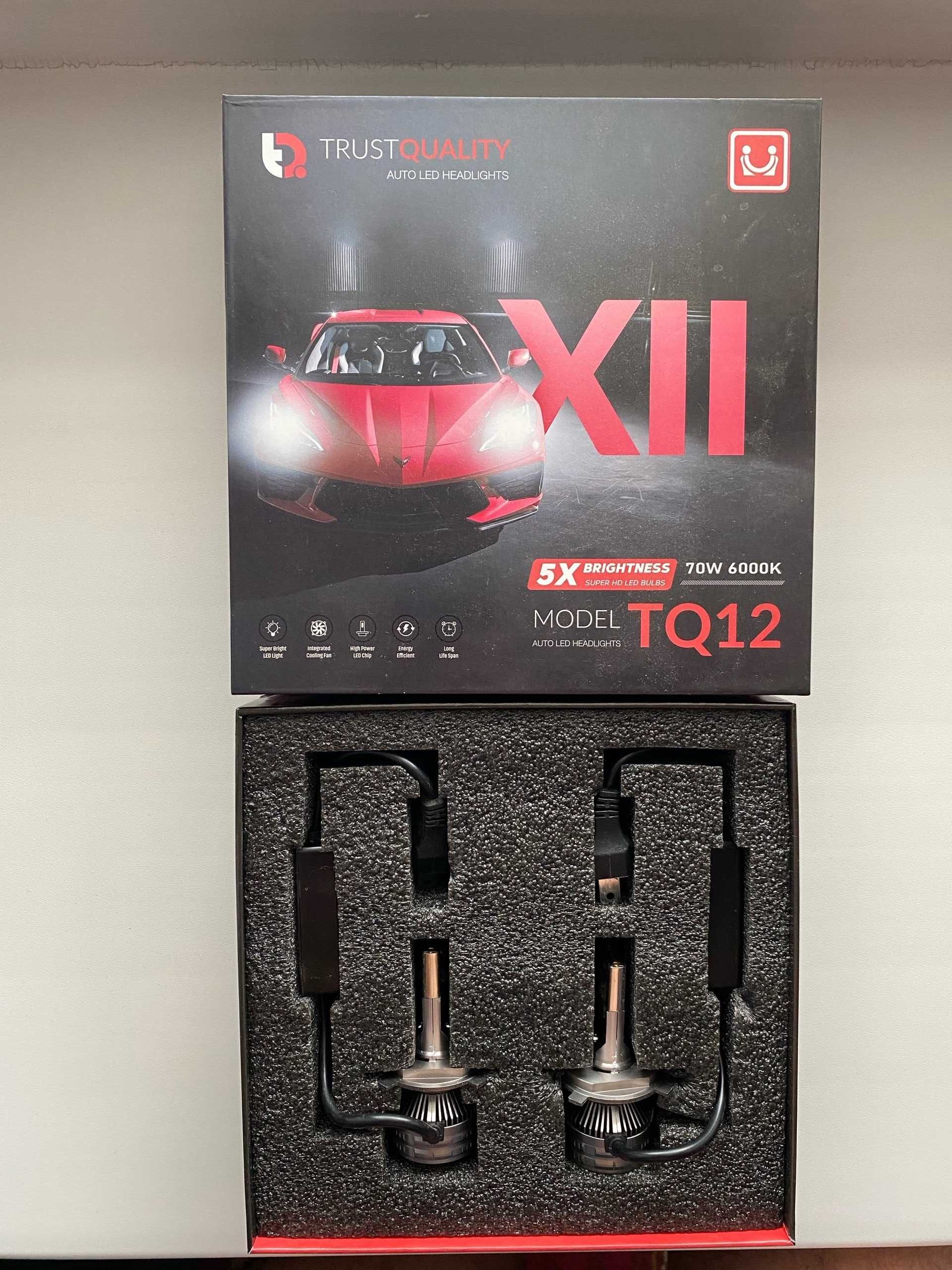 Светодиодные лампы TQ12