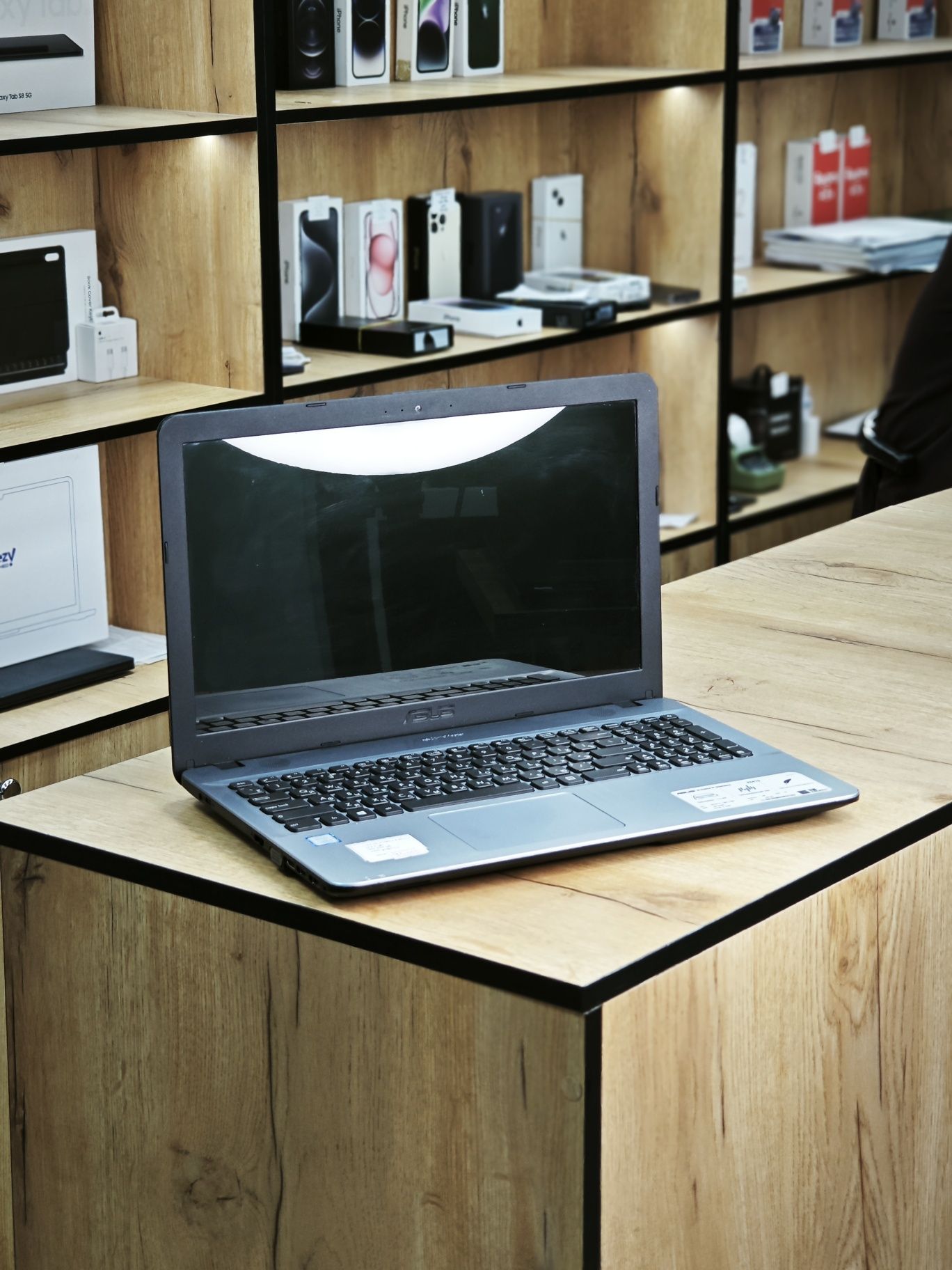 Ноутбук Asus | Core i3-7100U | SSD 240Gb