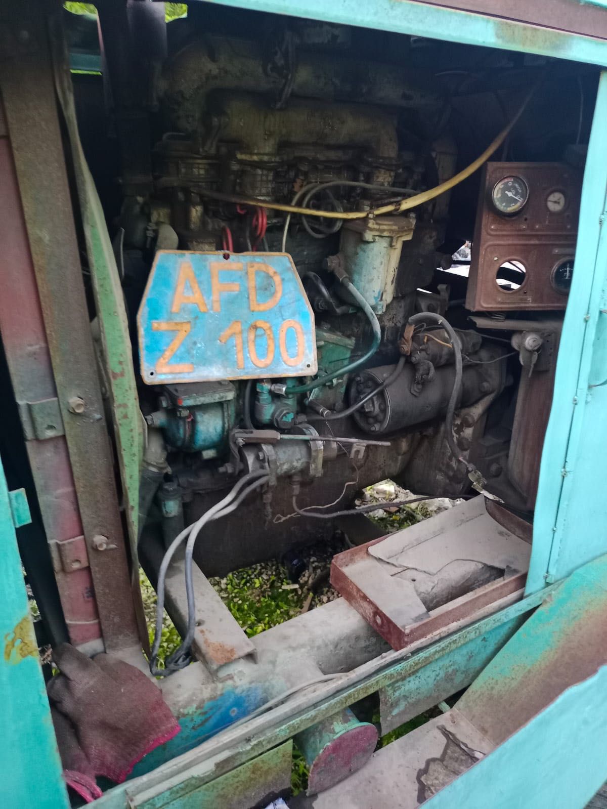 ДВС МТЗ 80 д240 компрессор