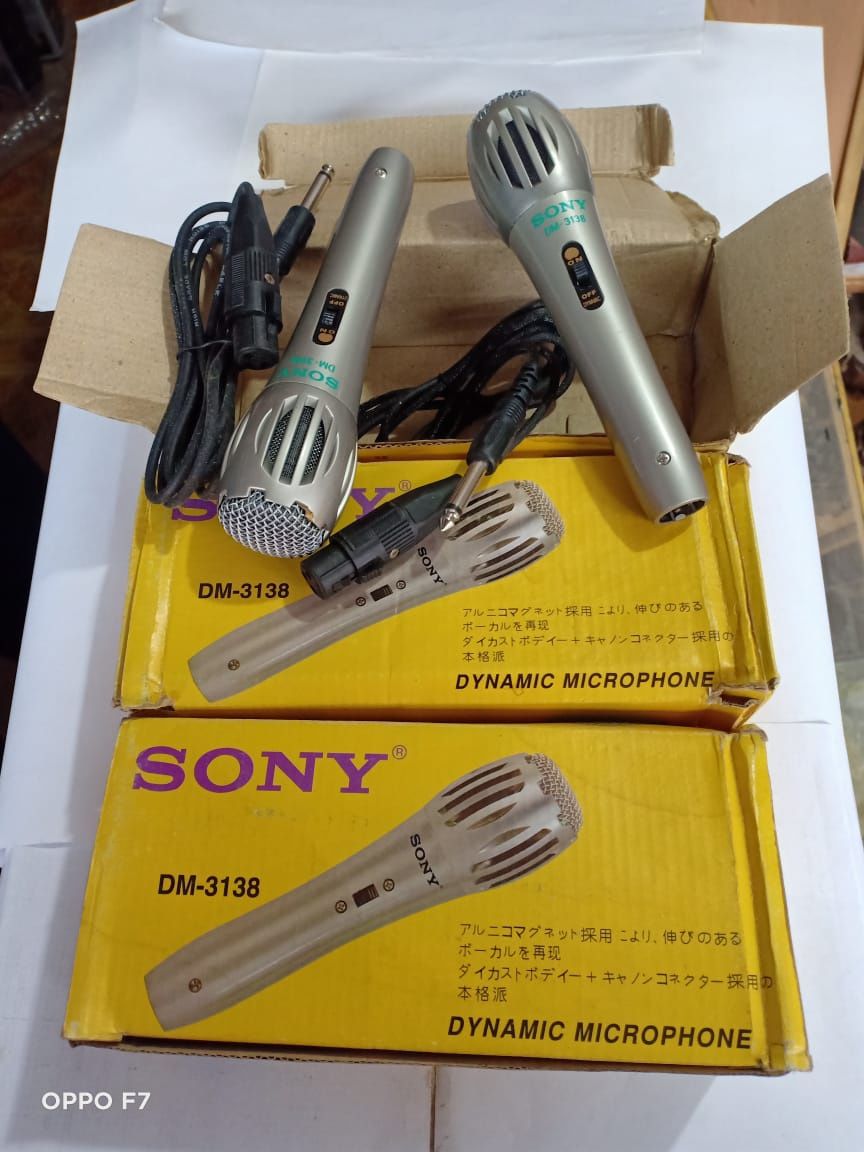 Профессиональный микрофон SONY DM 3138